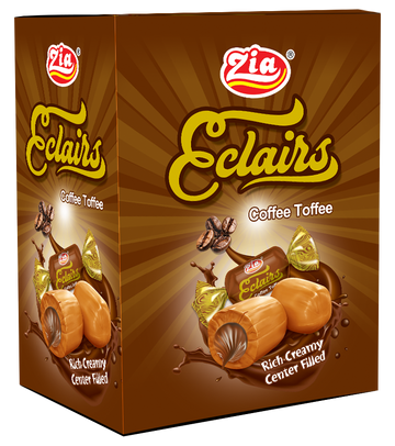 Eclairs Coffee Toffee (50 Pcs)