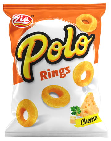 Polo Rings Cheese (12 Pcs)