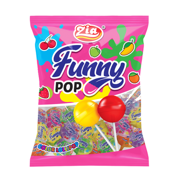 Funny Pop (50 Pcs) - Mix Flavor