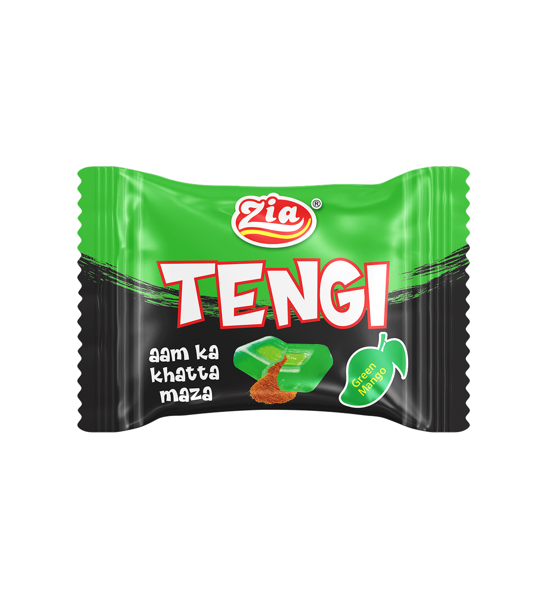 Tengi Candy (100 Pcs - 1 Jar) -  Green Mango Flavor