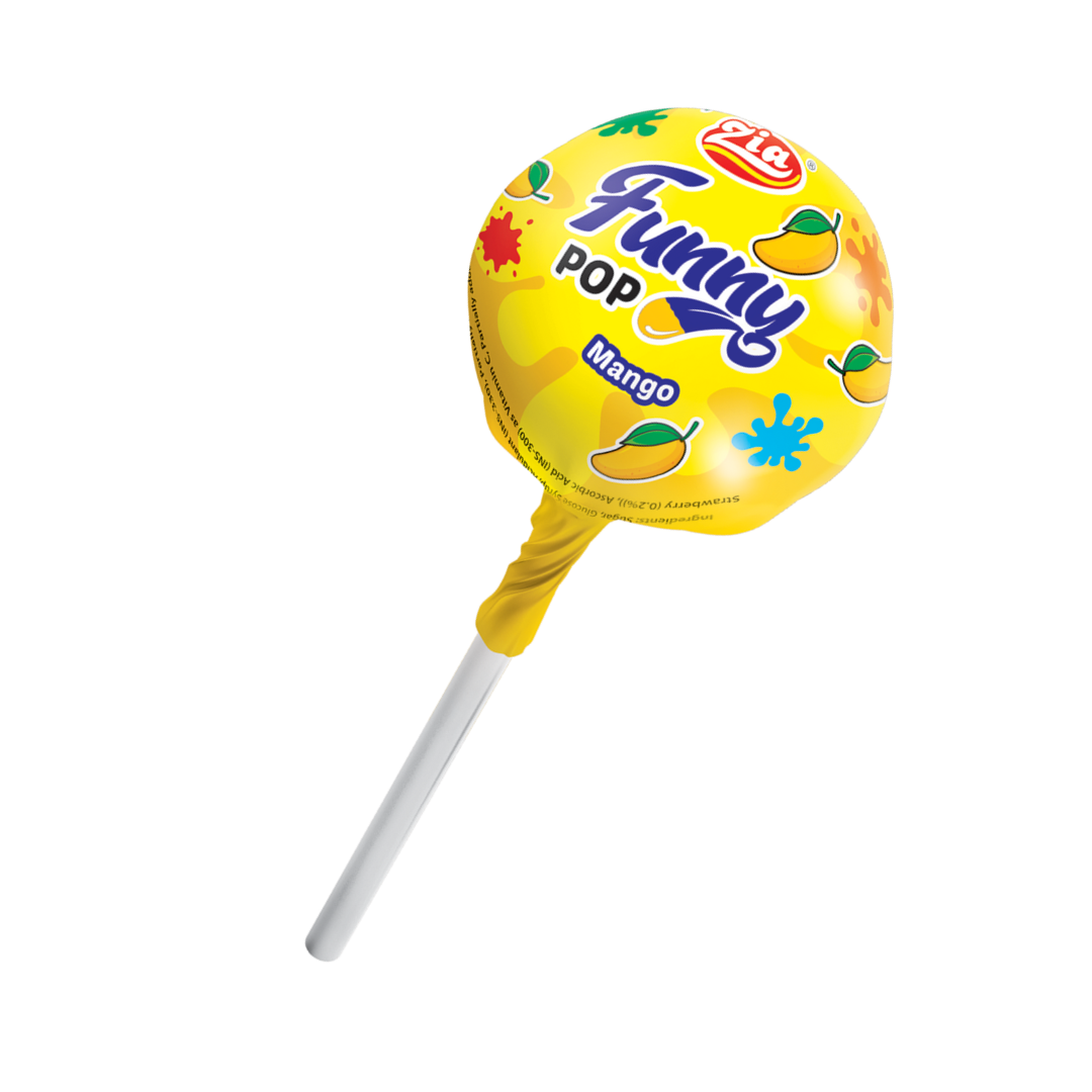 Funny Pop (50 Pcs) - Mix Flavor