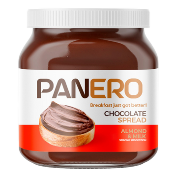 Zia Panero Chocolate Spread (Almond & Milk) - 350gm
