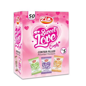 Sweet Love Candy Box (50 Pcs)