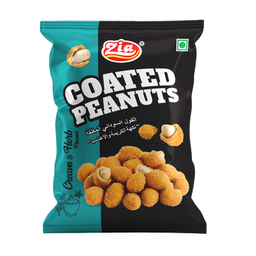Coated Peanuts Cream & Herb