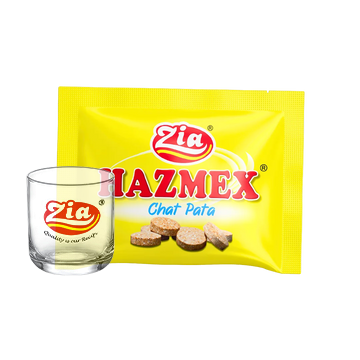 Hazmex Chat Pata (Packat of 72 Pieces) - 1 Zia Glass FREE