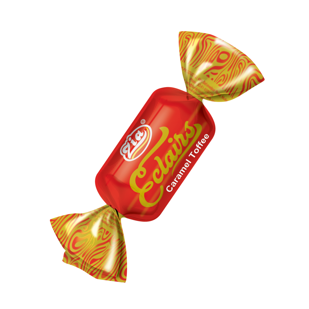 Eclairs Caramel Toffee (50 Pcs)