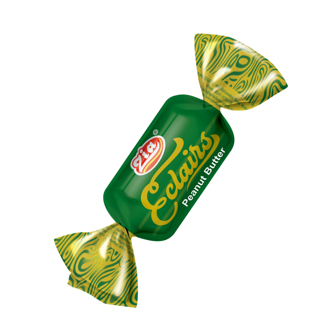 Eclairs Peanut Butter Toffee (50 Pcs)