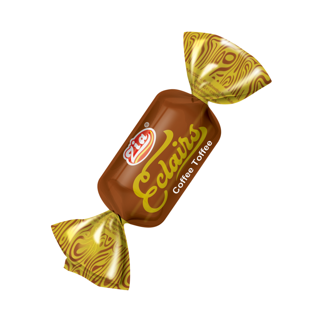 Eclairs Coffee Toffee (50 Pcs)