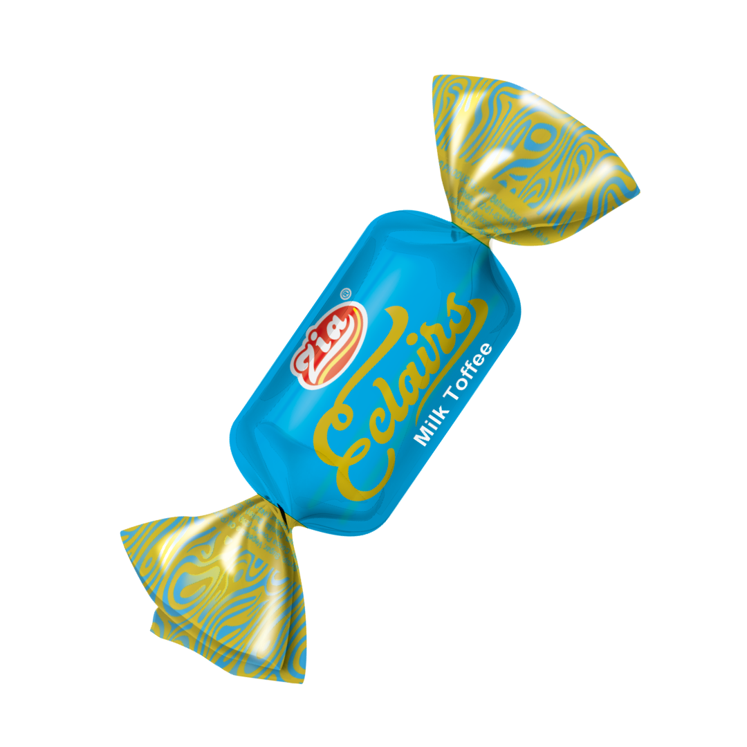 Eclairs Milk Toffee (50 Pcs)