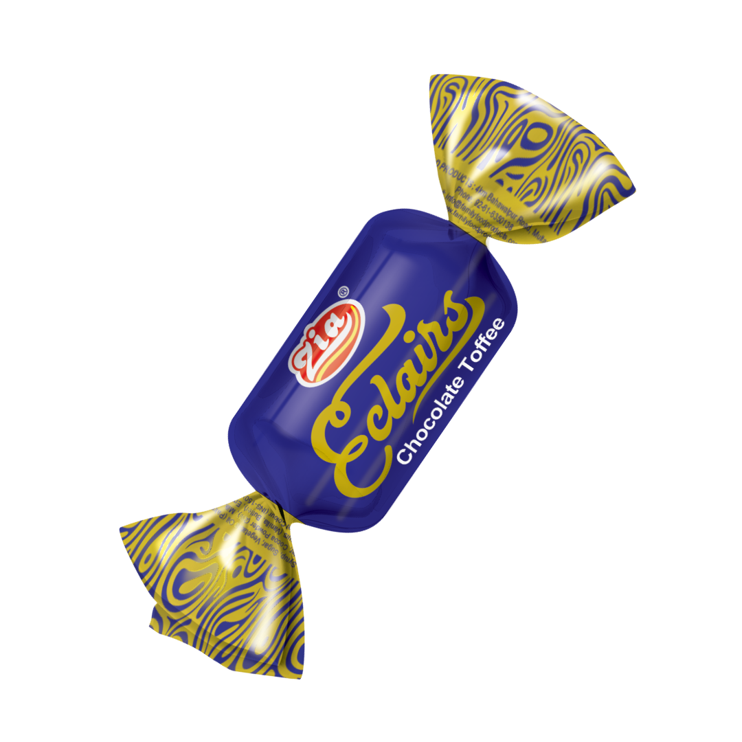 Eclairs Chocolate Toffee (50 Pcs)