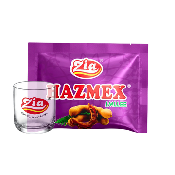 Hazmex Imllee (Packat of 72 Pieces) - 1 Zia Glass FREE
