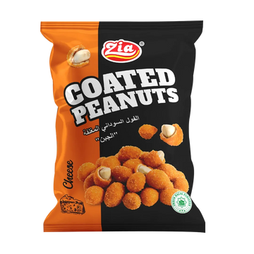 Coated Peanut Cheese