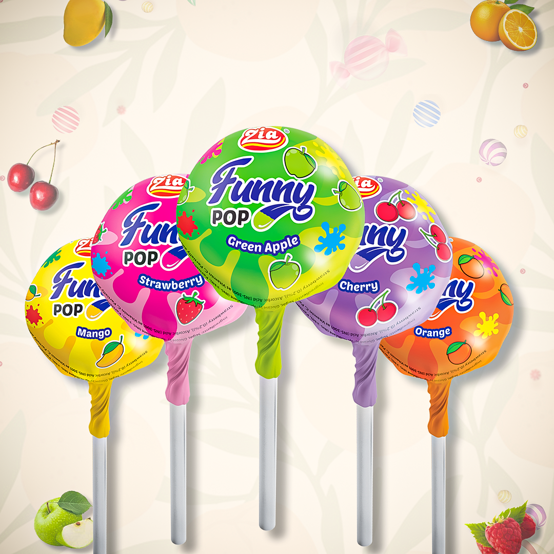 2 Ruppe Fun Pop Funny Pop