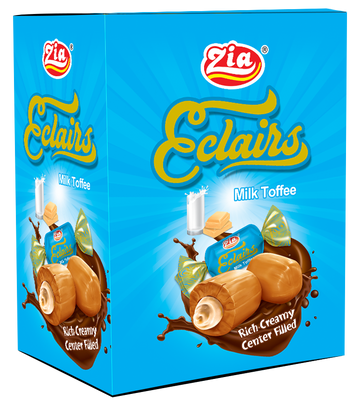 Eclairs Milk Toffee (50 Pcs)