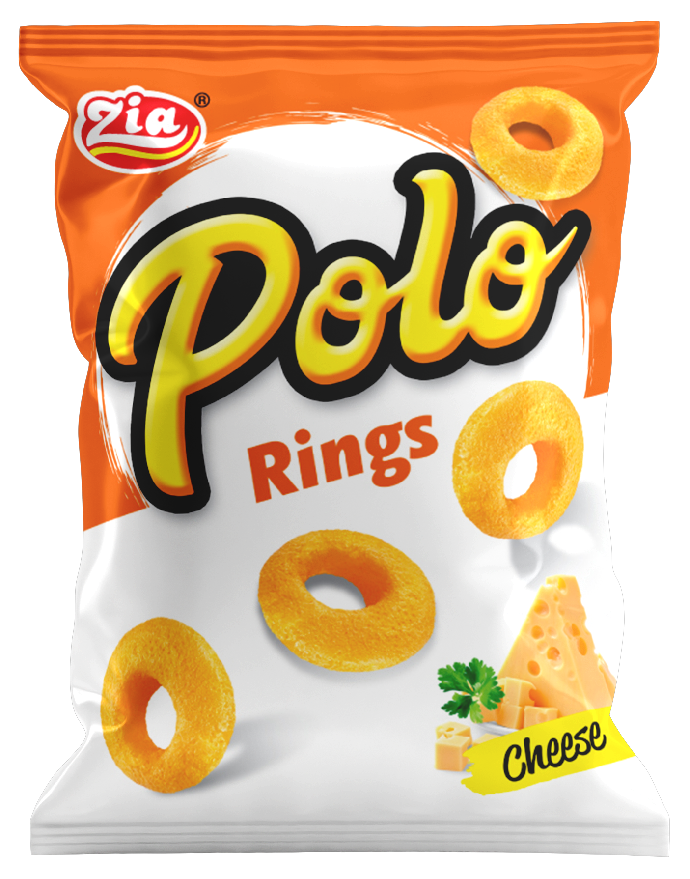 Polo Rings Cheese (12 Pcs)