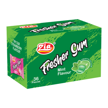 Fresher Gum Mint Box (36 Pcs)