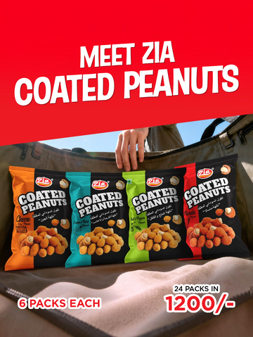 Zia Coated Peanuts bundle - 24 packs