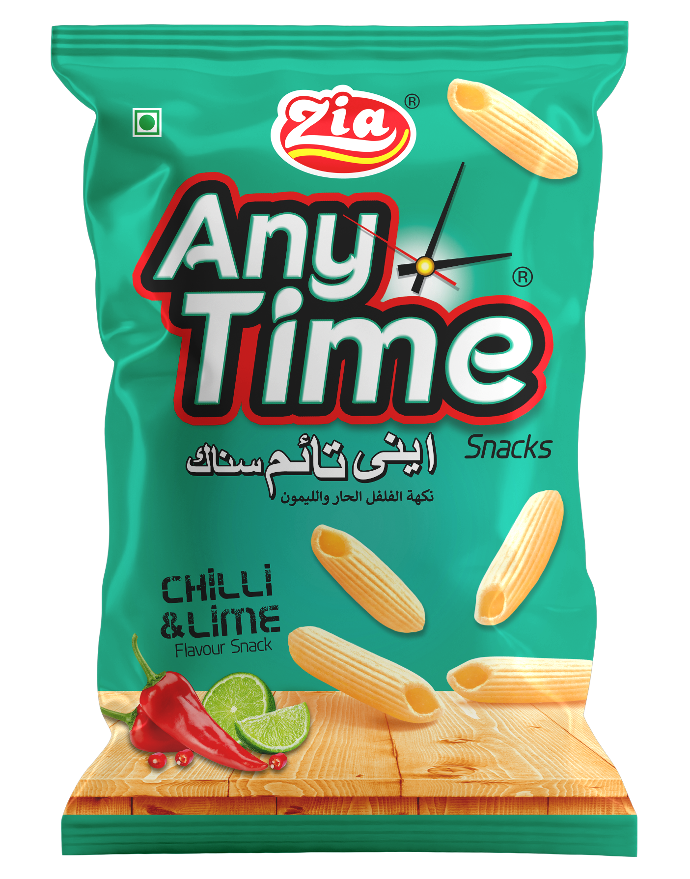 Any Time Chilli & lime (12 Pcs)