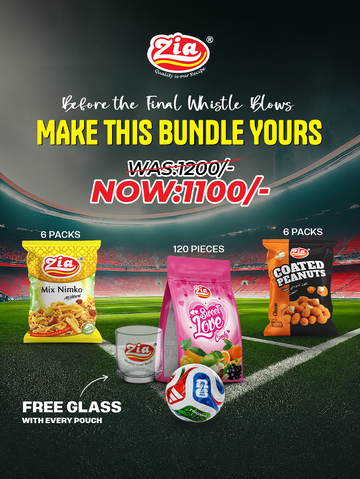 Zia FIFA Snack Bundle 2