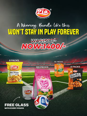 Zia FIFA Snack Bundle 3
