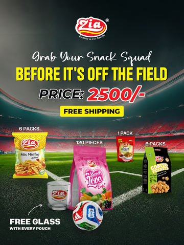 Zia FIFA Snack Bundle 1