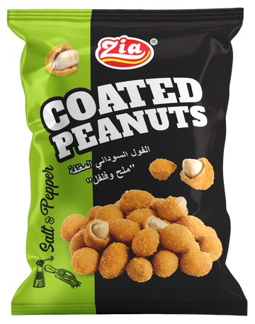 Coated Peanut Salt & Pepper
