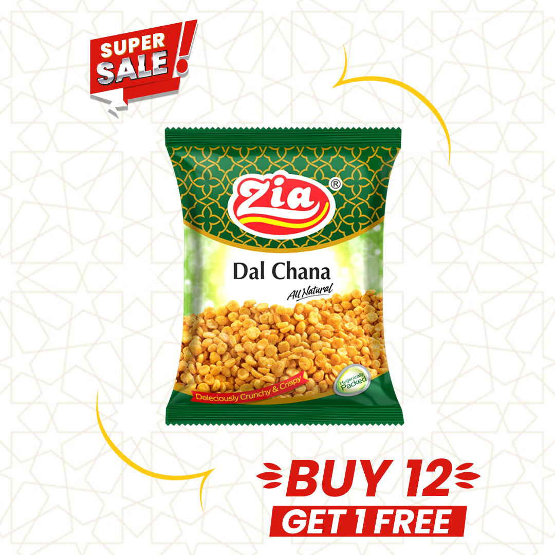 Zia Daal Chana (Rs.50)
