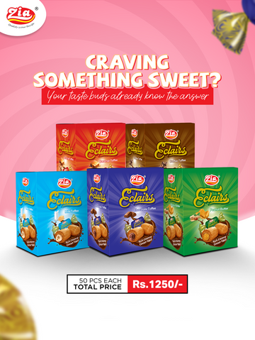 Zia Eclairs Bundle