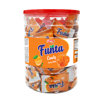 Zia Funta Candy Jar (100 Pcs)