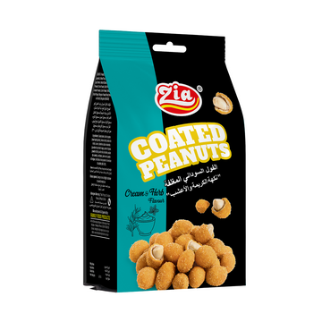 Coated Peanuts Cream & Herb Family Pouch