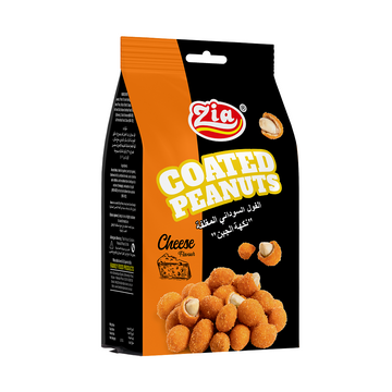 Coated Peanut Cheese Family Pack Pouch