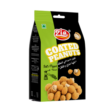 Coated Peanuts Salt & Pepper Family Pack Pouch