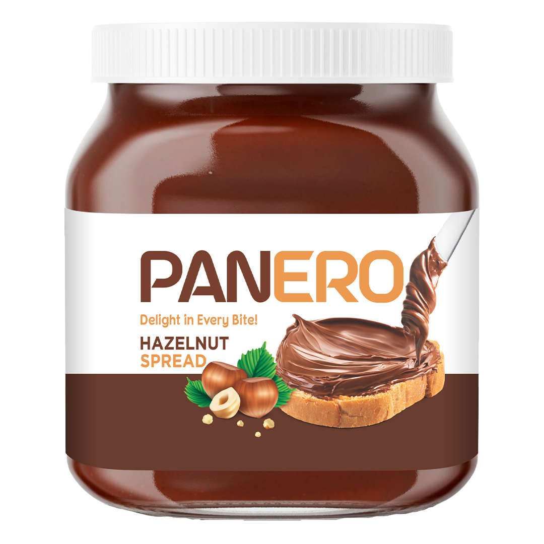 Zia Panero Hazelnut Spread - 350gm