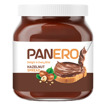 Zia Panero Hazelnut Spread - 350gm