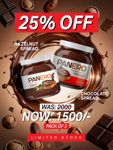 Zia Panero Spreads Bundle in just Rs. 1500