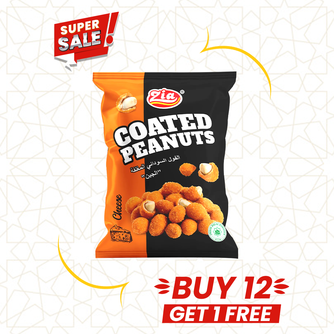 Coated Peanut Cheese (Rs.50)
