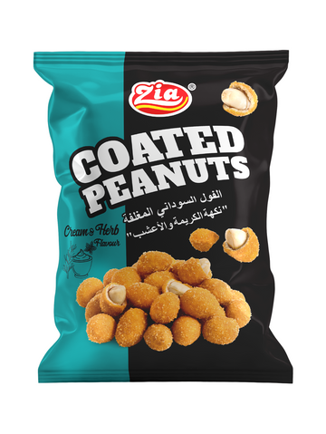 Coated Peanuts Cream & Herb