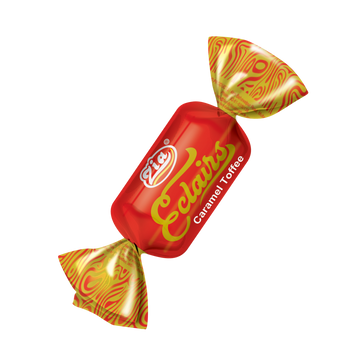 Eclairs Caramel Toffee (50 Pcs)