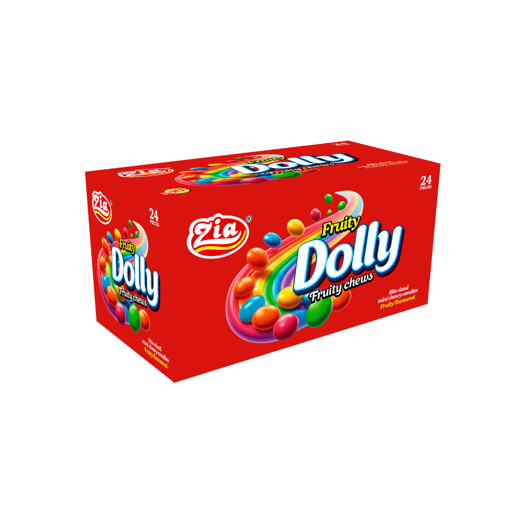 Sour Dolly Sweet Fruity Chews Soft Bubblegum Candy For Kids Sour Dolly Sweet Fruity Chews Soft Bubblegum Candy For Kids