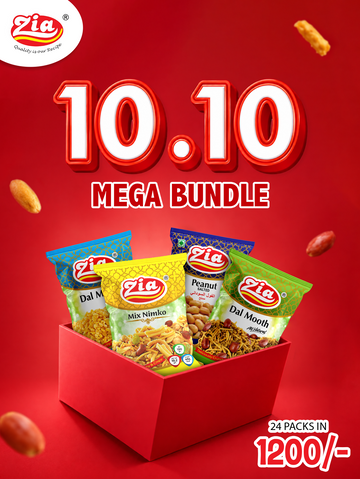 Zia Snack Bundle - 24 packs